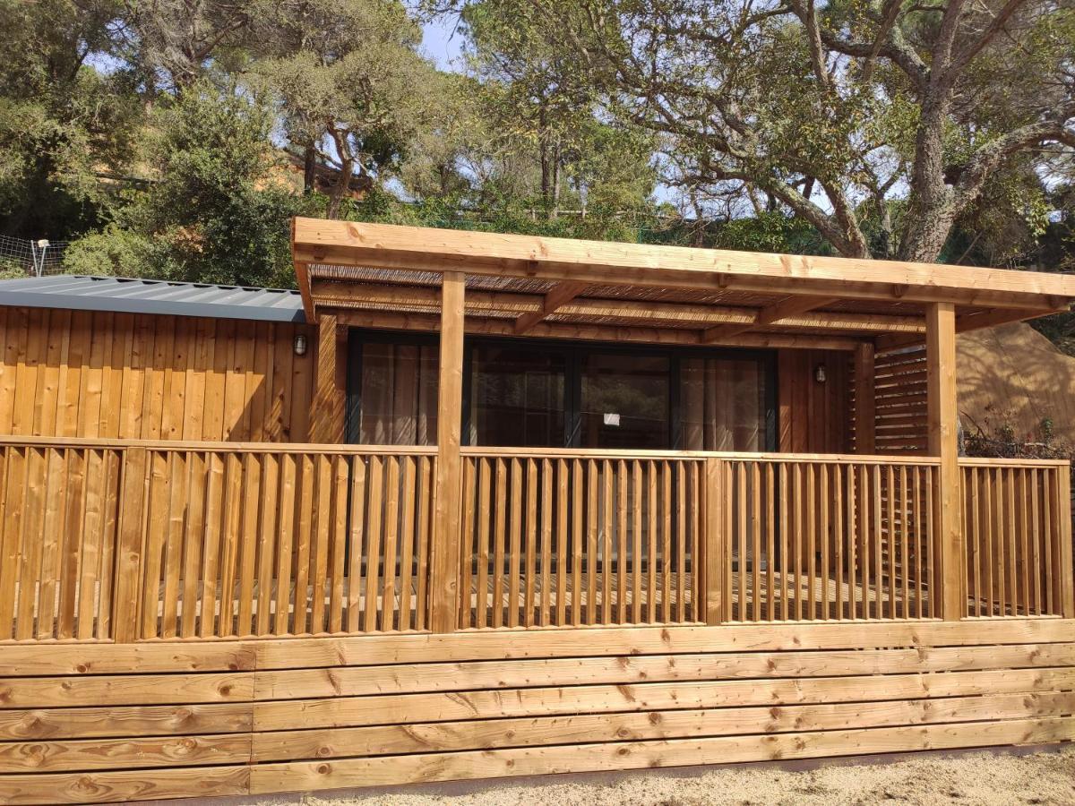 Pola Giverola Camp Tossa de Mar Exterior photo