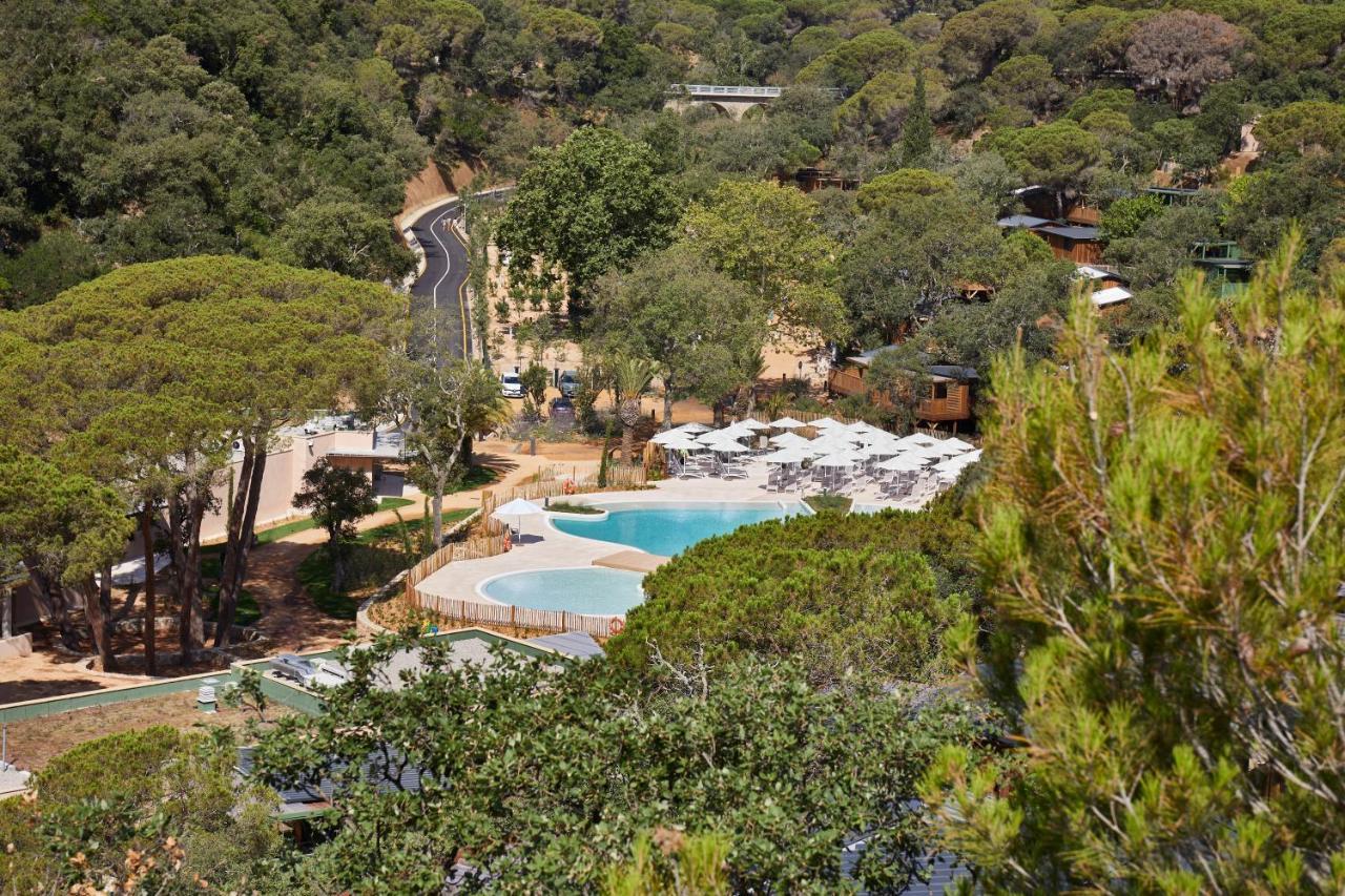 Pola Giverola Camp Tossa de Mar Exterior photo