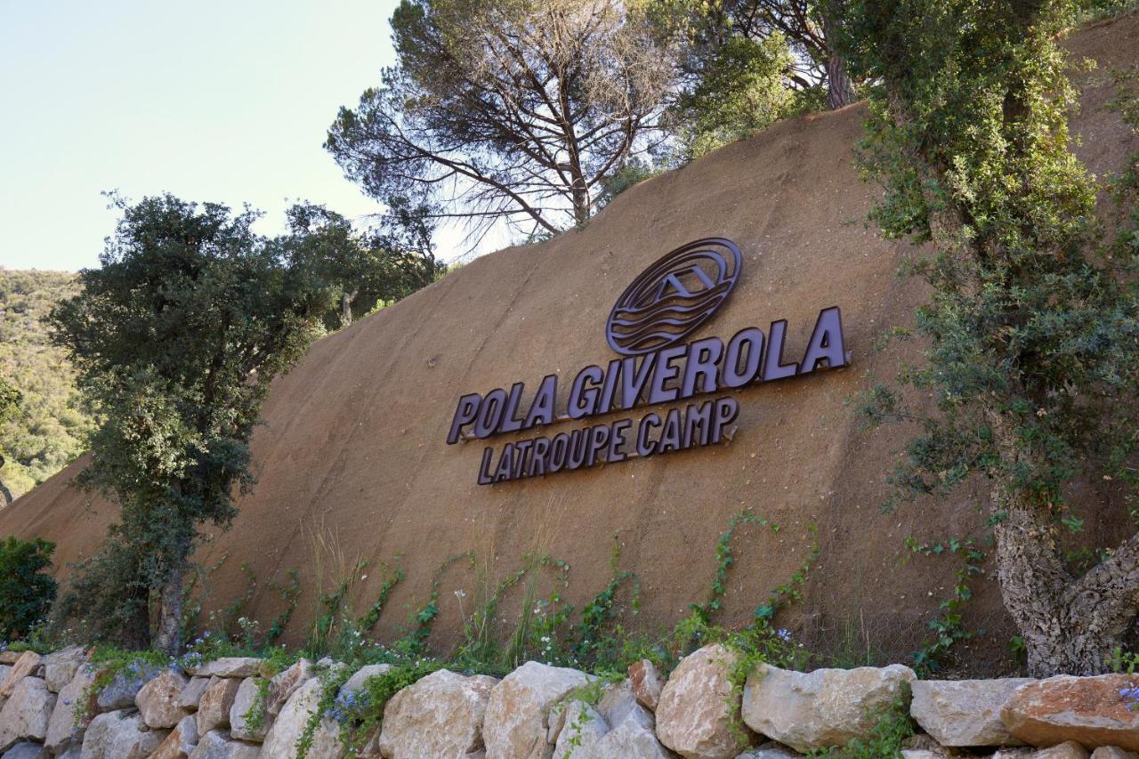 Pola Giverola Camp Tossa de Mar Exterior photo