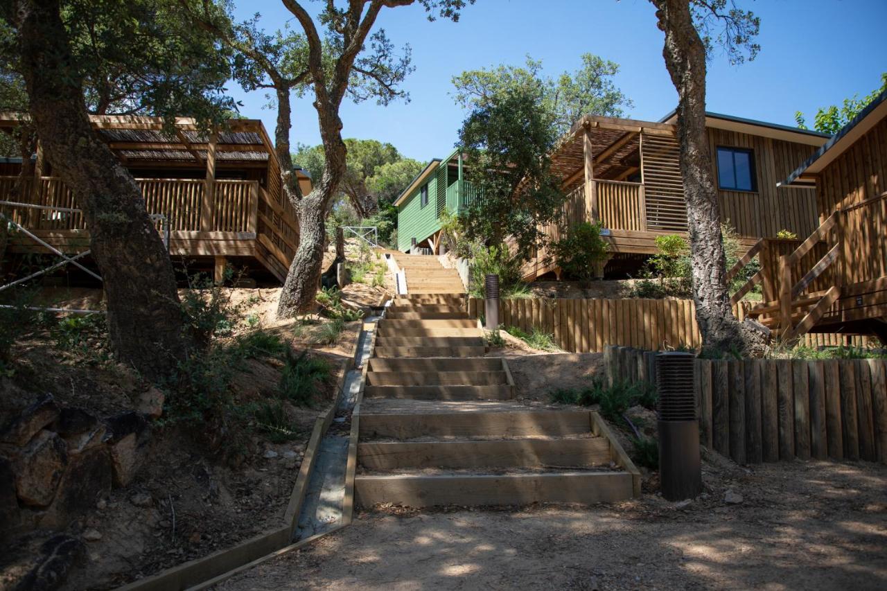 Pola Giverola Camp Tossa de Mar Exterior photo