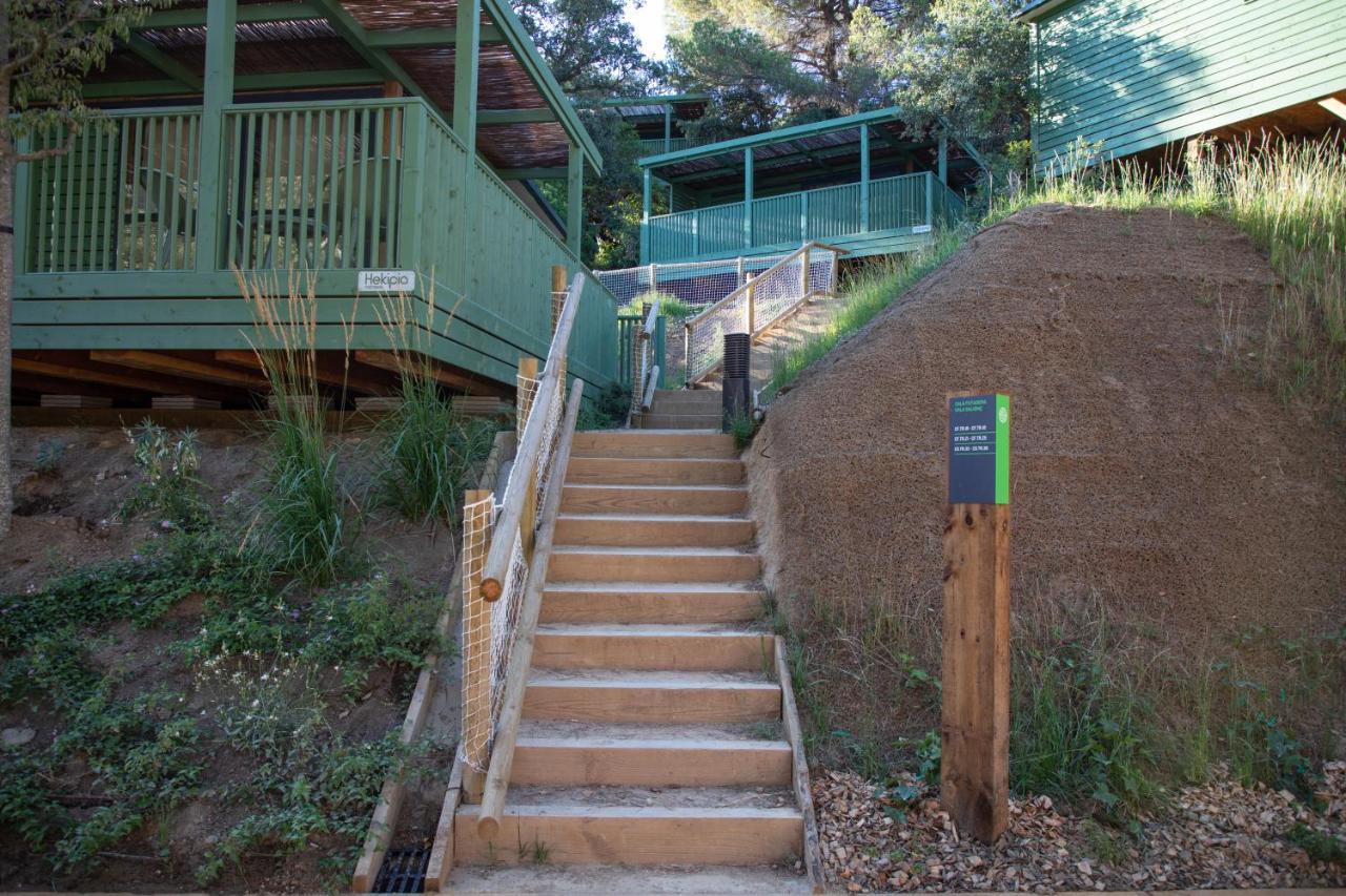 Pola Giverola Camp Tossa de Mar Exterior photo