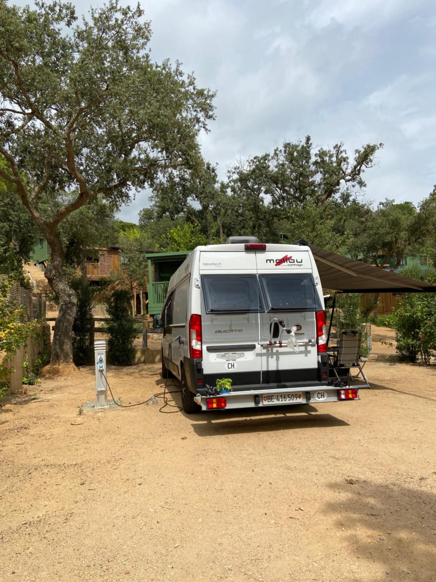 Pola Giverola Camp Tossa de Mar Exterior photo